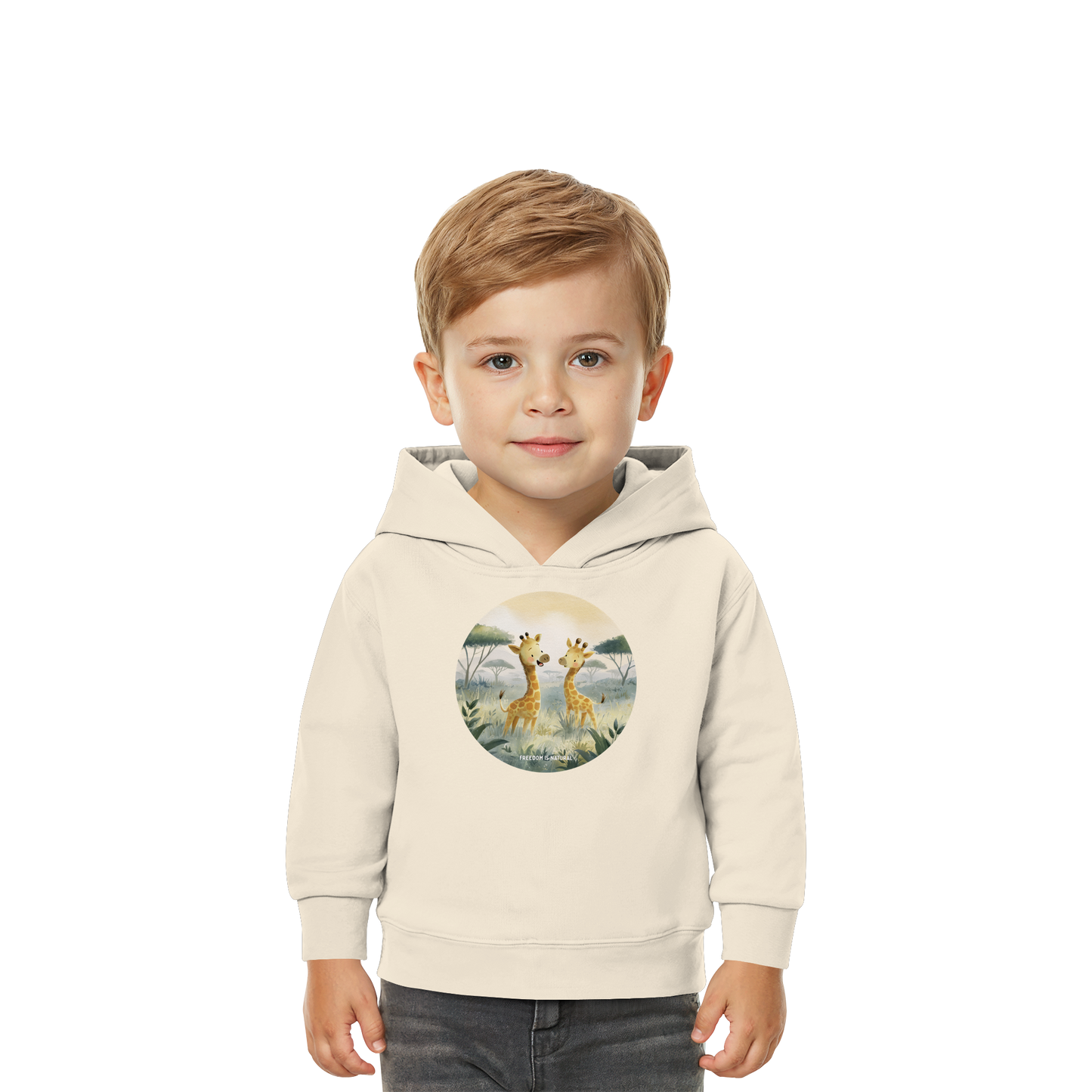 Giraffen Kids - Baby Organic Hoodie