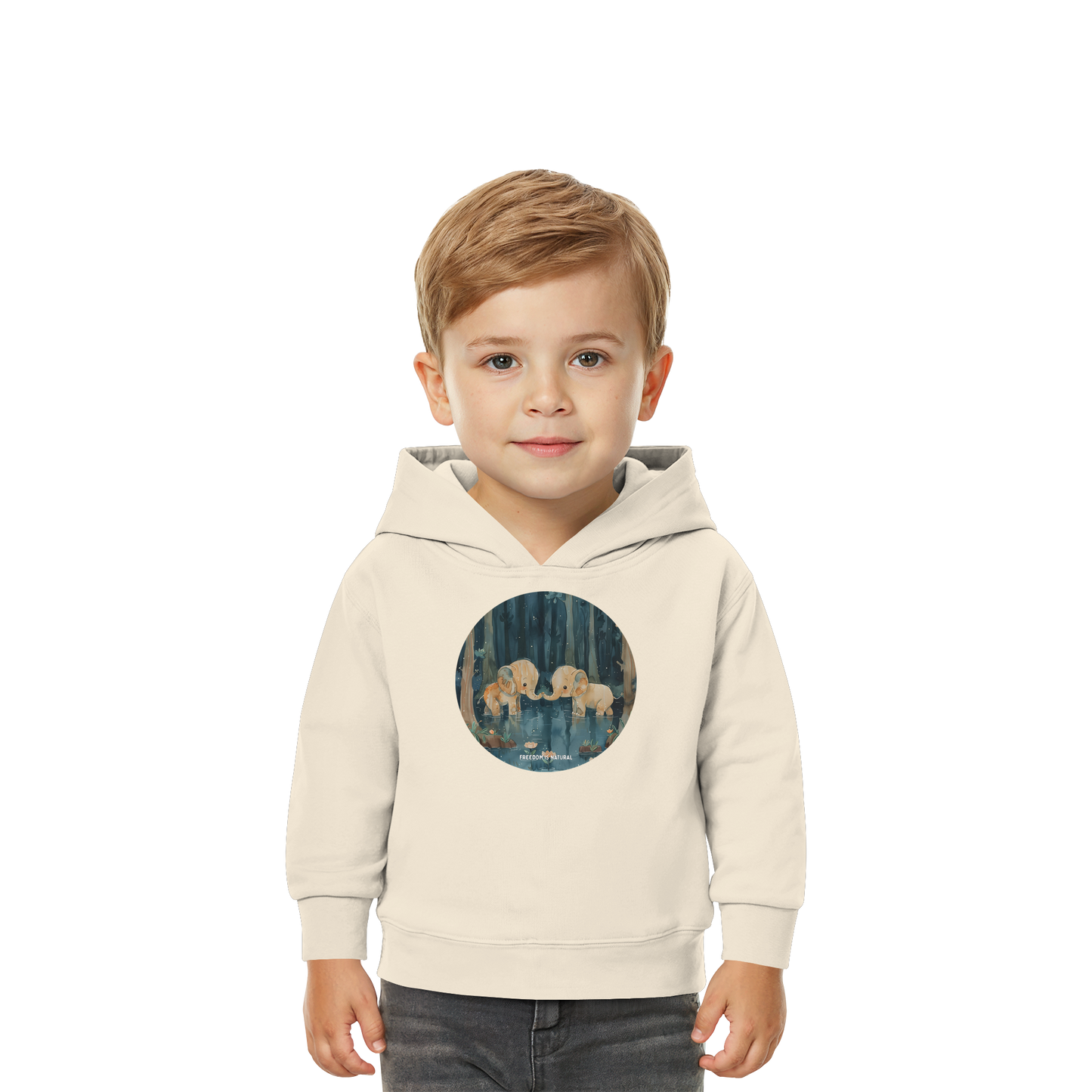 Elefanten Kids - Baby Organic Hoodie