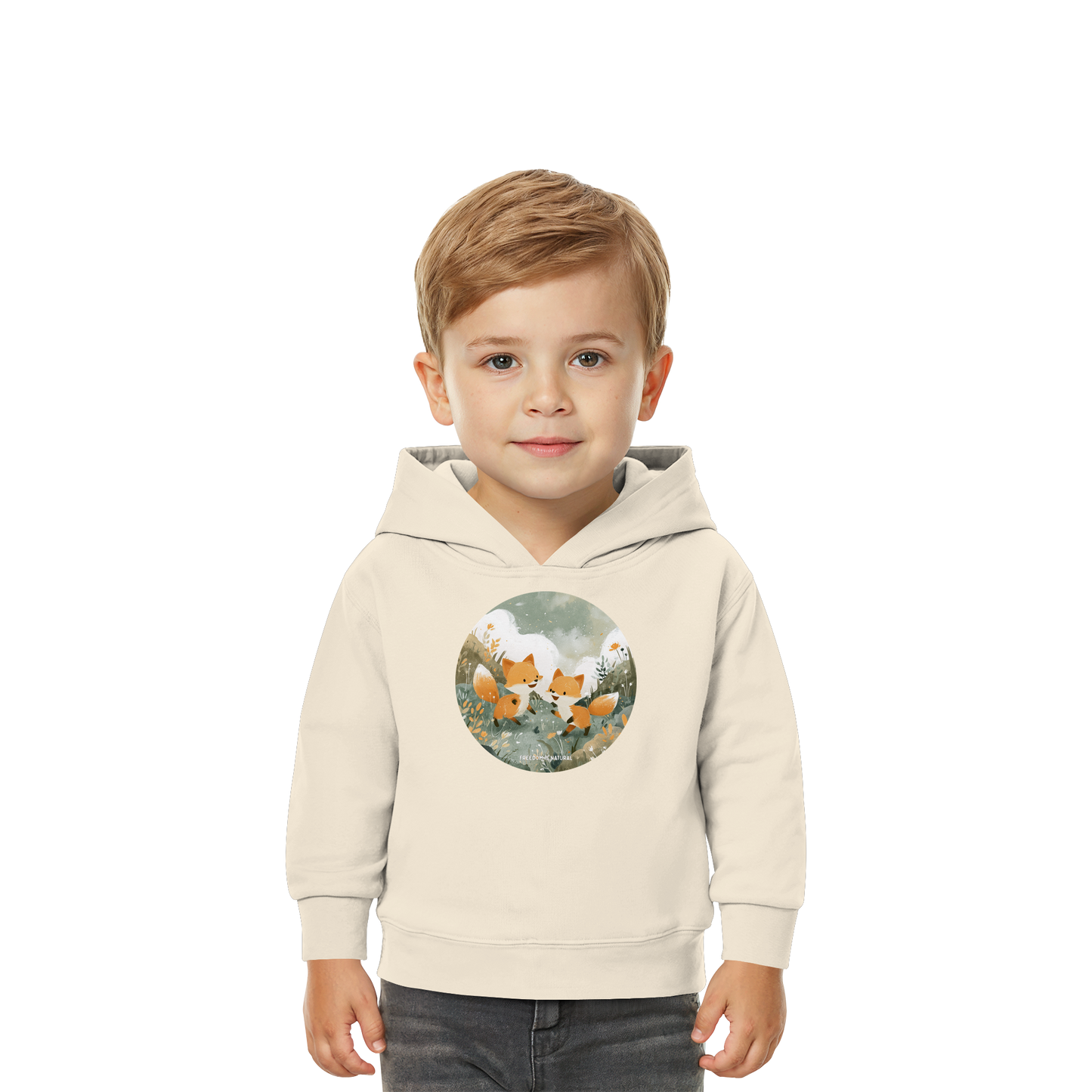 Füchse Kids - Baby Organic Hoodie
