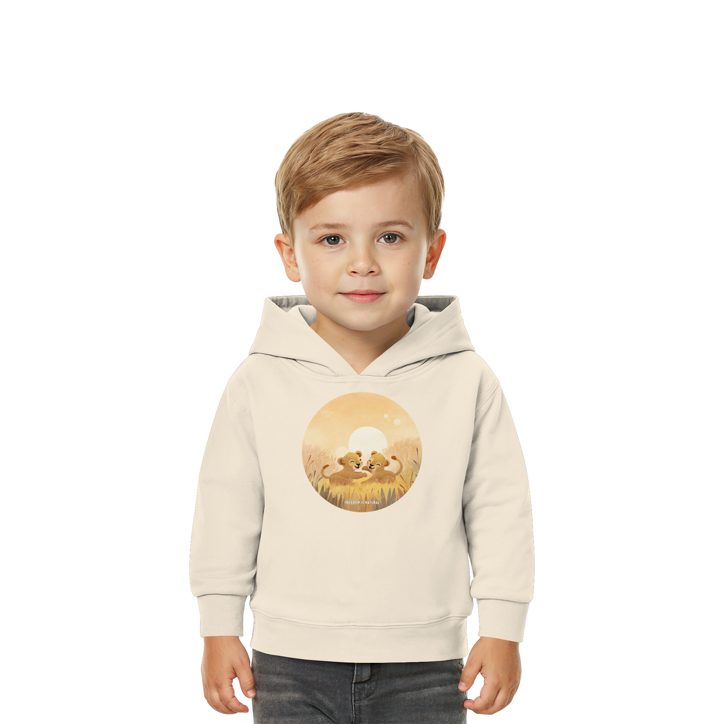 Löwen Kids - Baby Organic Hoodie