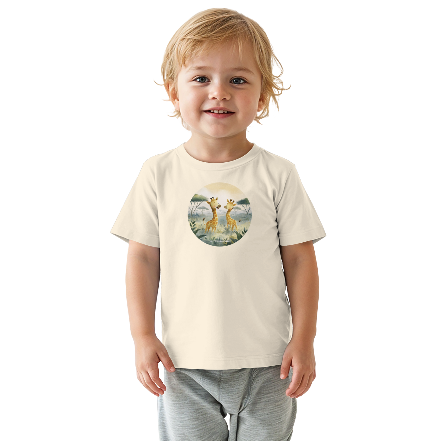 Giraffen Kids - Baby Organic Shirt