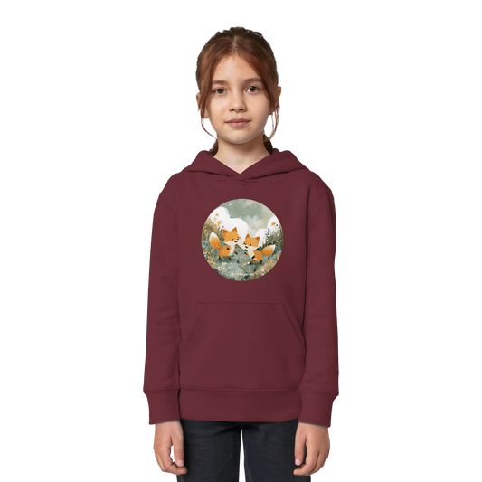 Füchse Kids - Kids Organic Hoodie