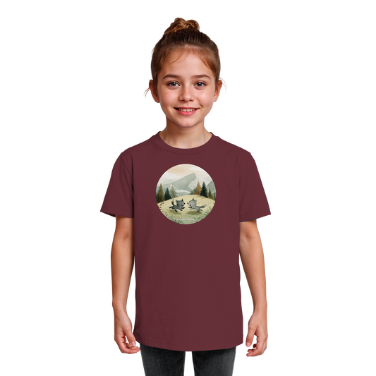 Wölfe Kids - Kids Organic Shirt