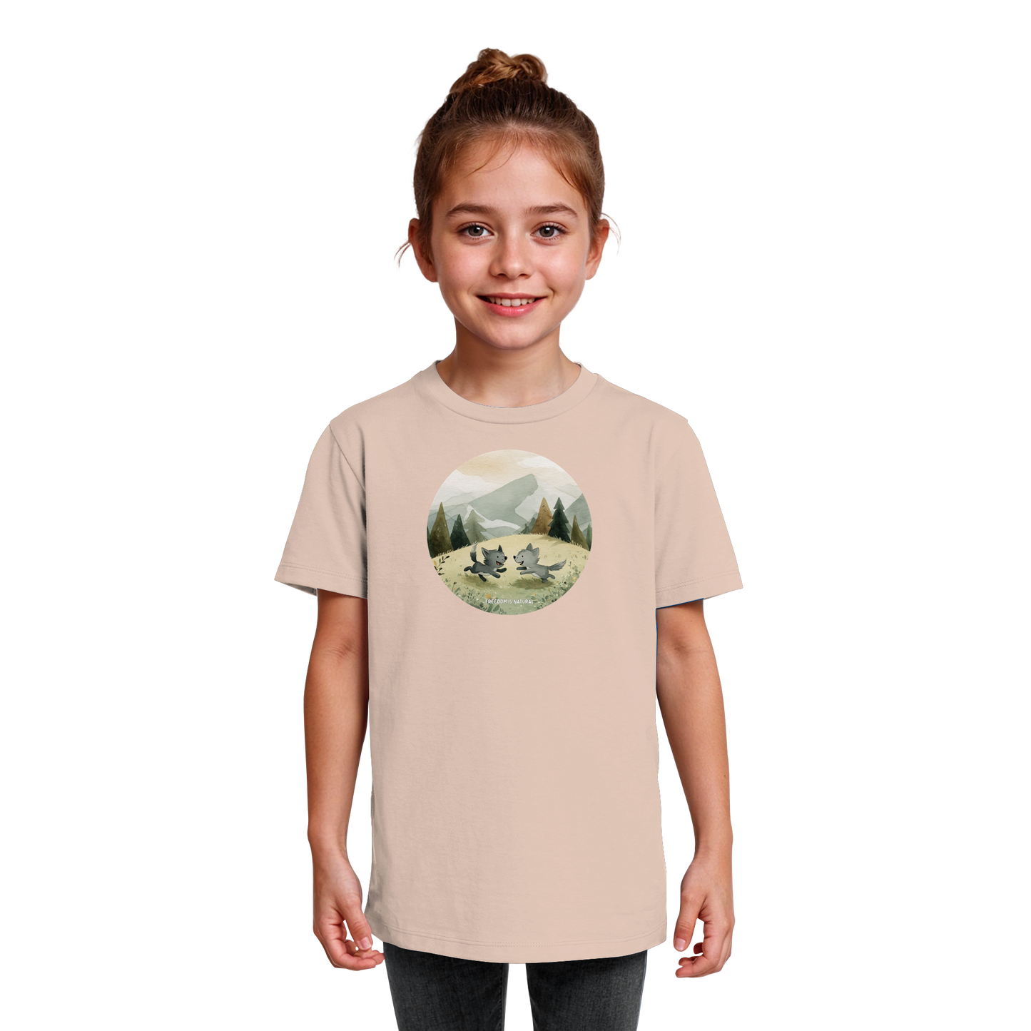 Wölfe Kids - Kids Organic Shirt