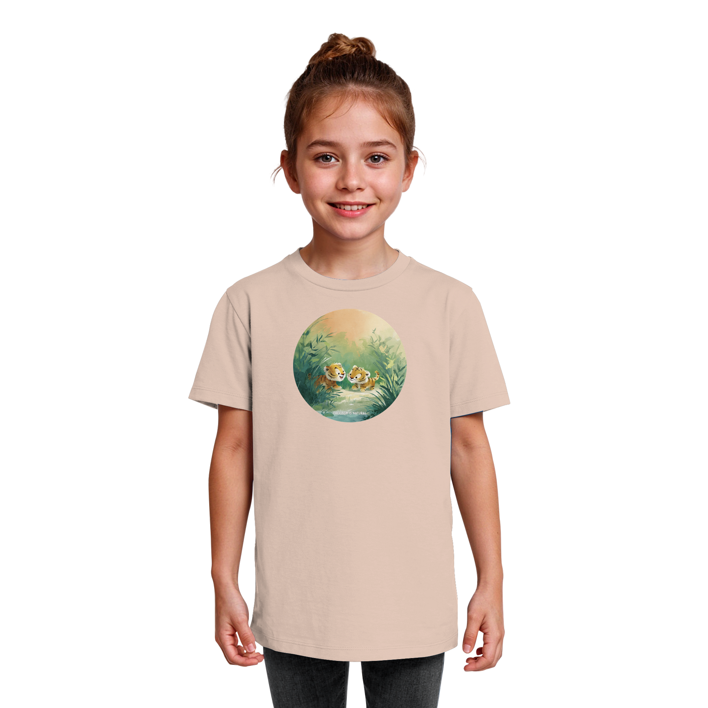 Tiger Kids - Kids Organic Shirt