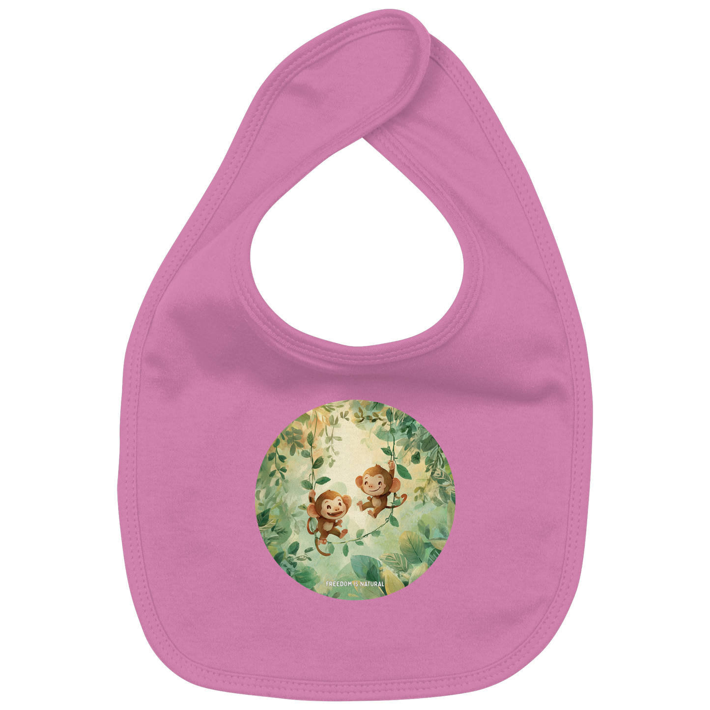 Affen Kids - Organic Baby-Lätzchen