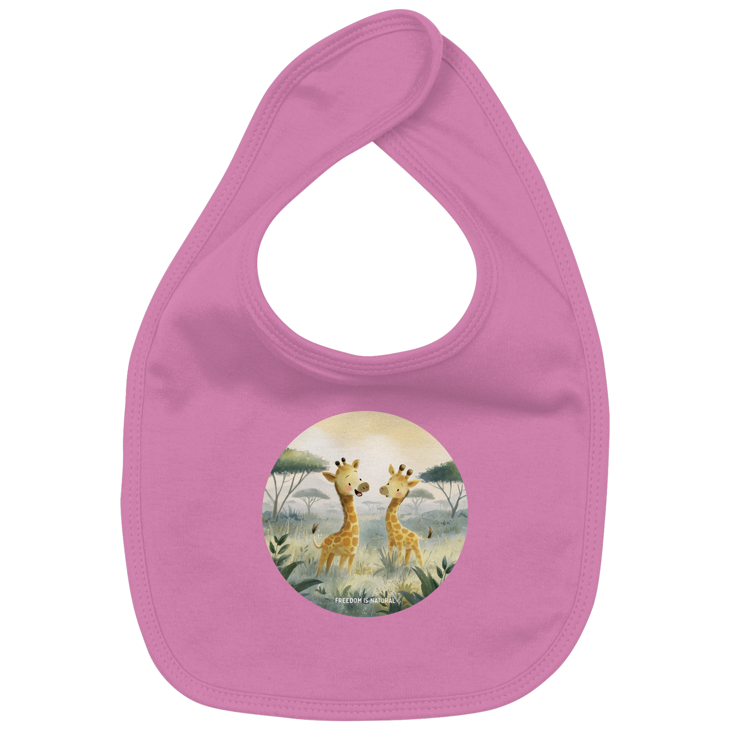 Giraffen Kids - Organic Baby-Lätzchen