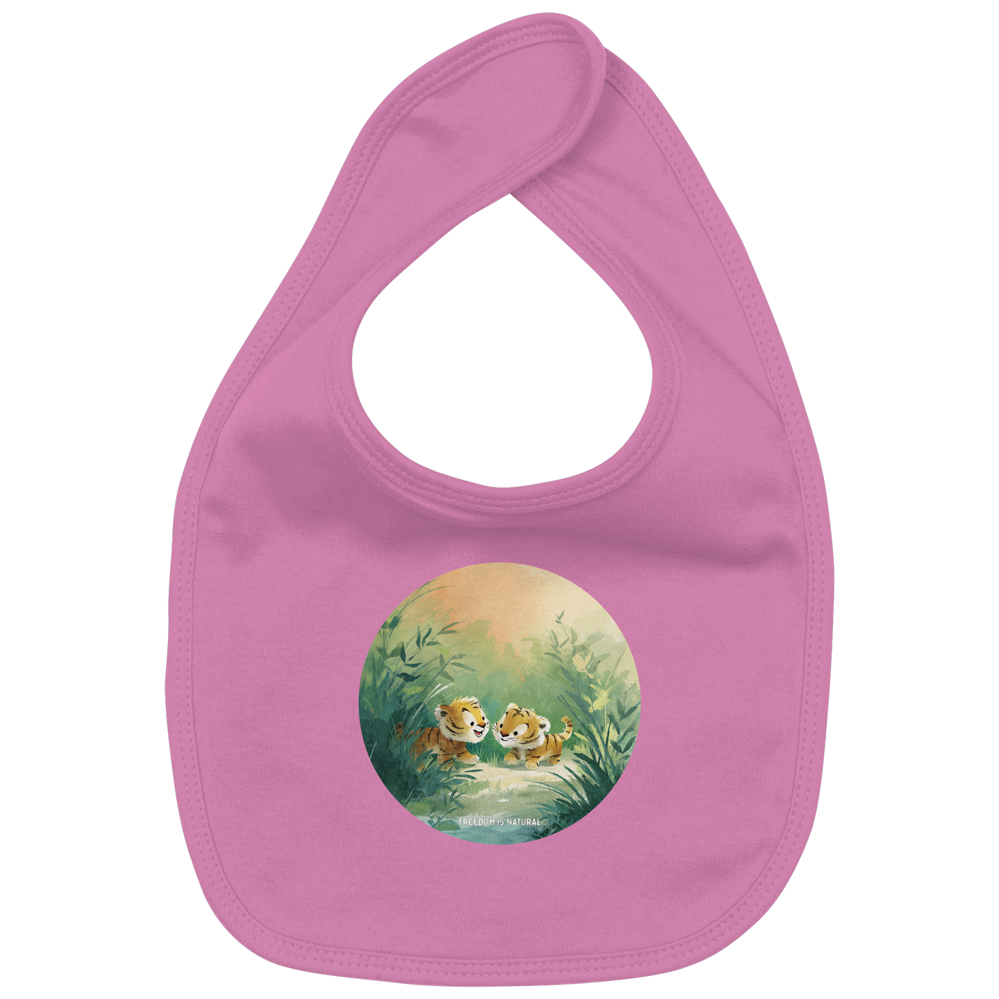 Tiger Kids - Organic Baby-Lätzchen
