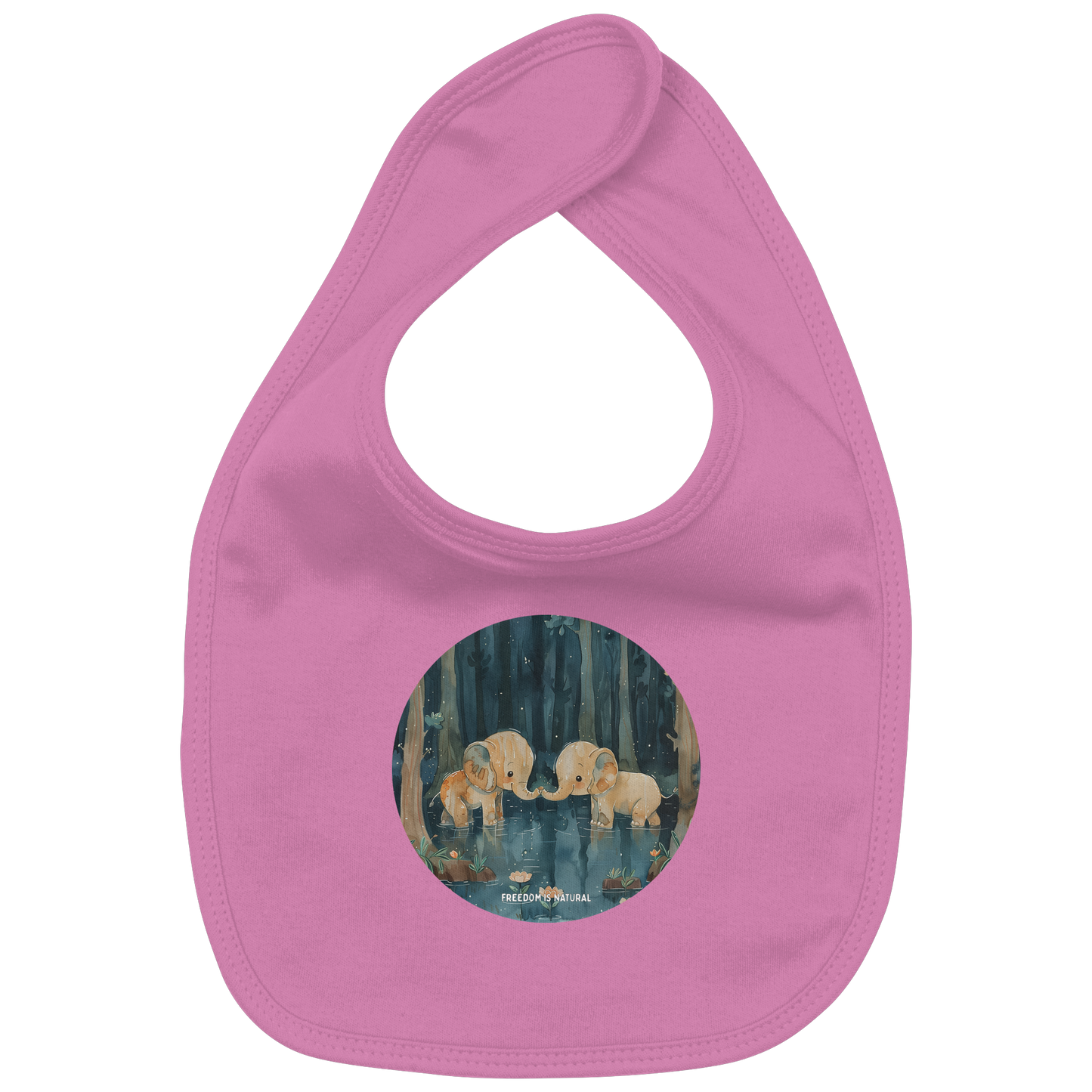 Elefanten Kids - Organic Baby-Lätzchen