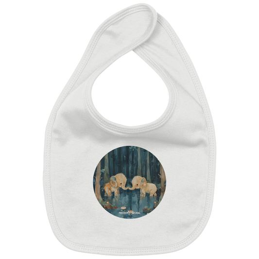 Elefanten Kids - Organic Baby-Lätzchen