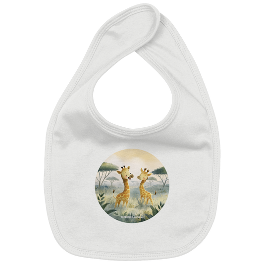 Giraffen Kids - Organic Baby-Lätzchen