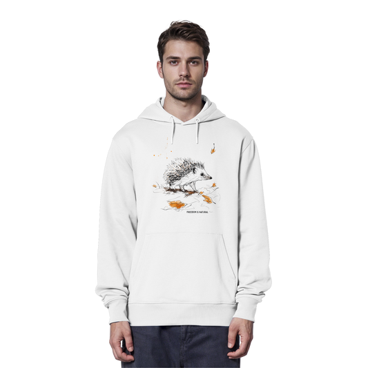 Igel Sketch Art Style - Organic Hoodie