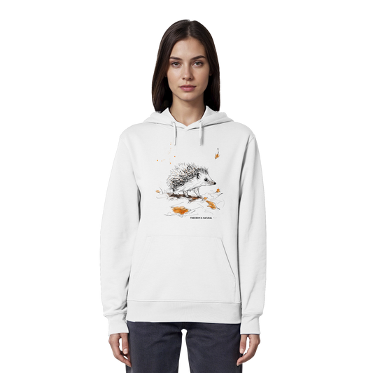 Igel Sketch Art Style - Organic Hoodie Damen