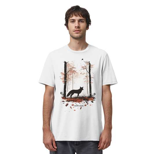 Fuchs Watercolor Style - Organic Shirt