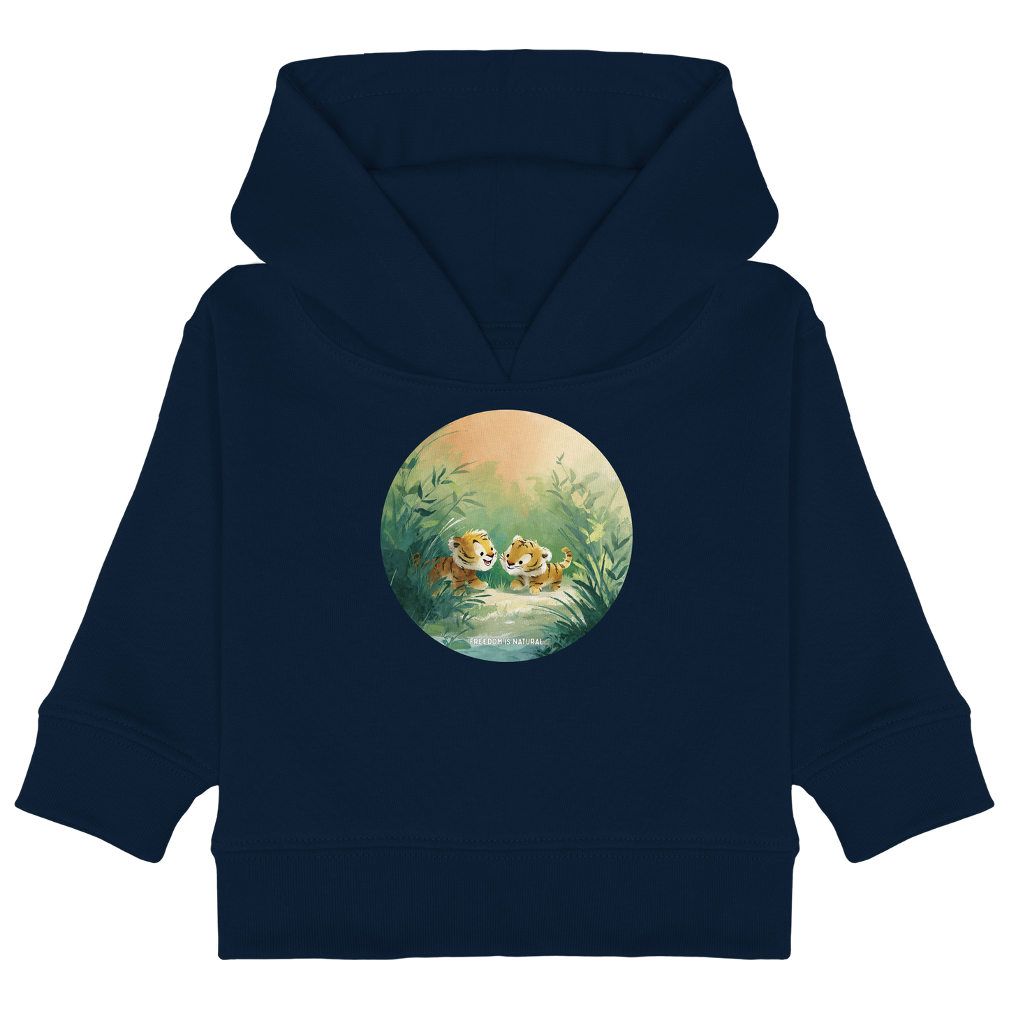 Tiger Kids - Baby Organic Hoodie