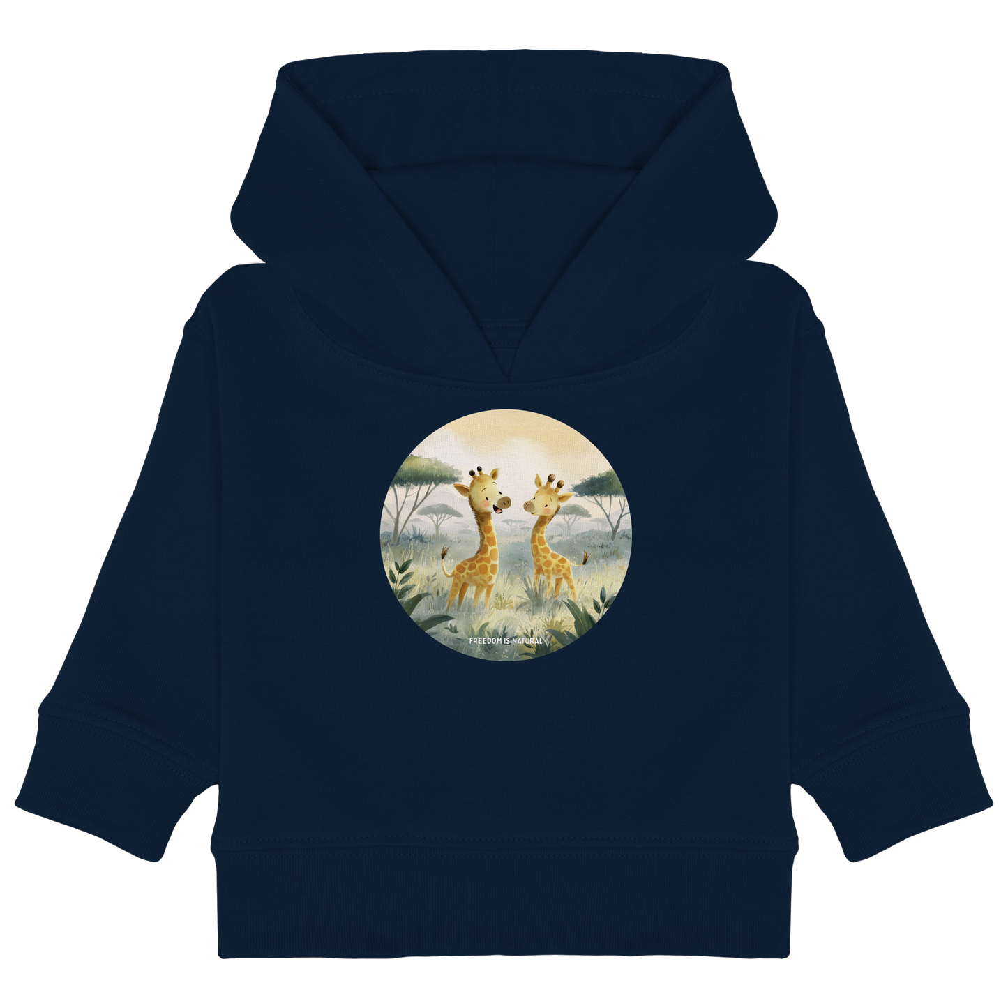 Giraffen Kids - Baby Organic Hoodie