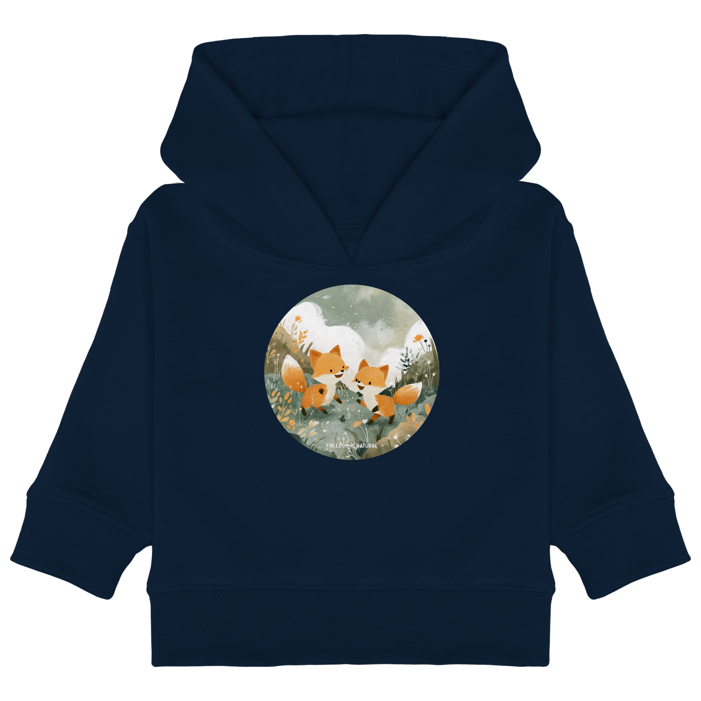Füchse Kids - Baby Organic Hoodie