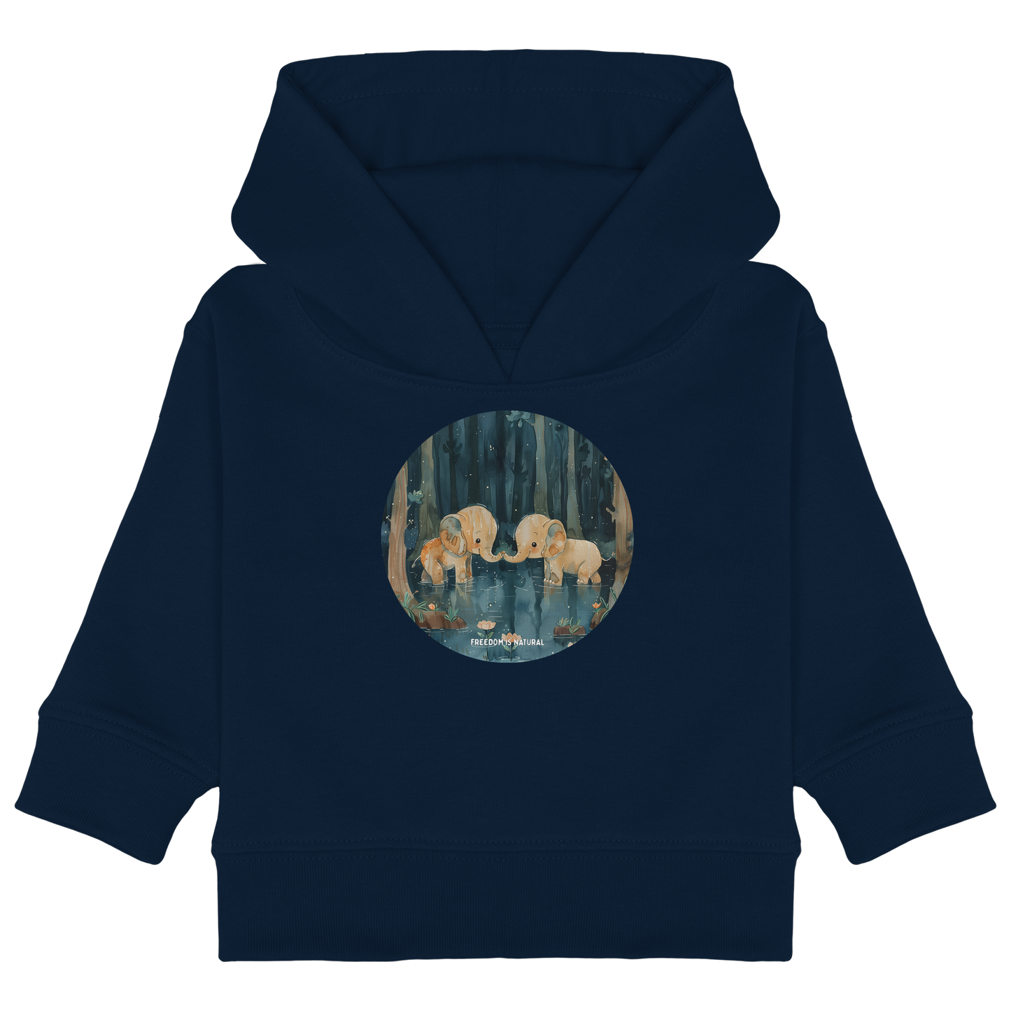 Elefanten Kids - Baby Organic Hoodie
