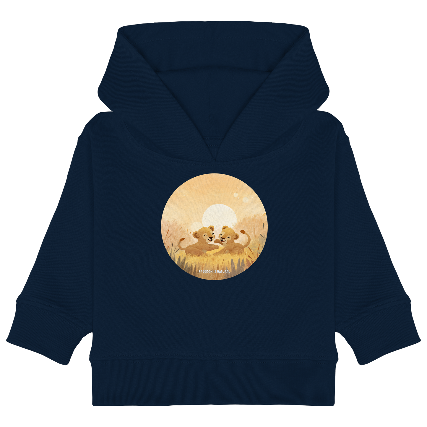 Löwen Kids - Baby Organic Hoodie