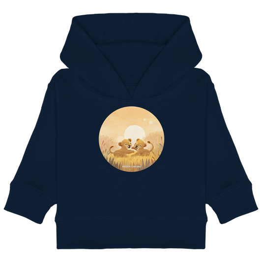 Löwen Kids - Baby Organic Hoodie