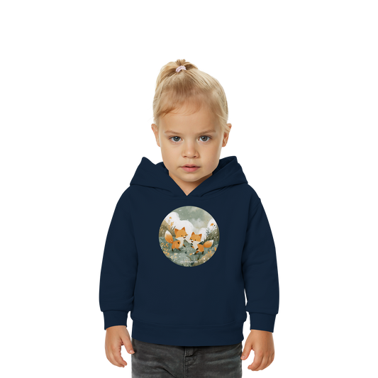Füchse Kids - Baby Organic Hoodie