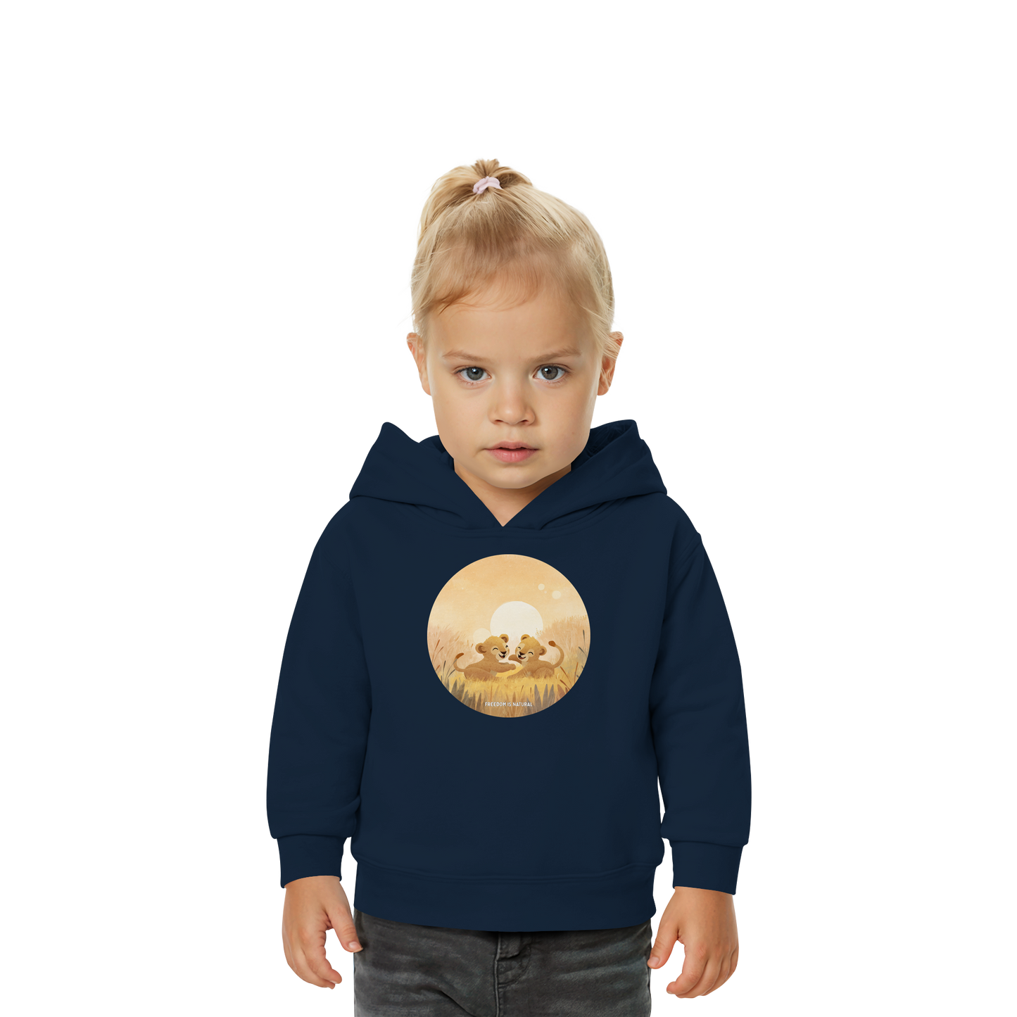 Löwen Kids - Baby Organic Hoodie