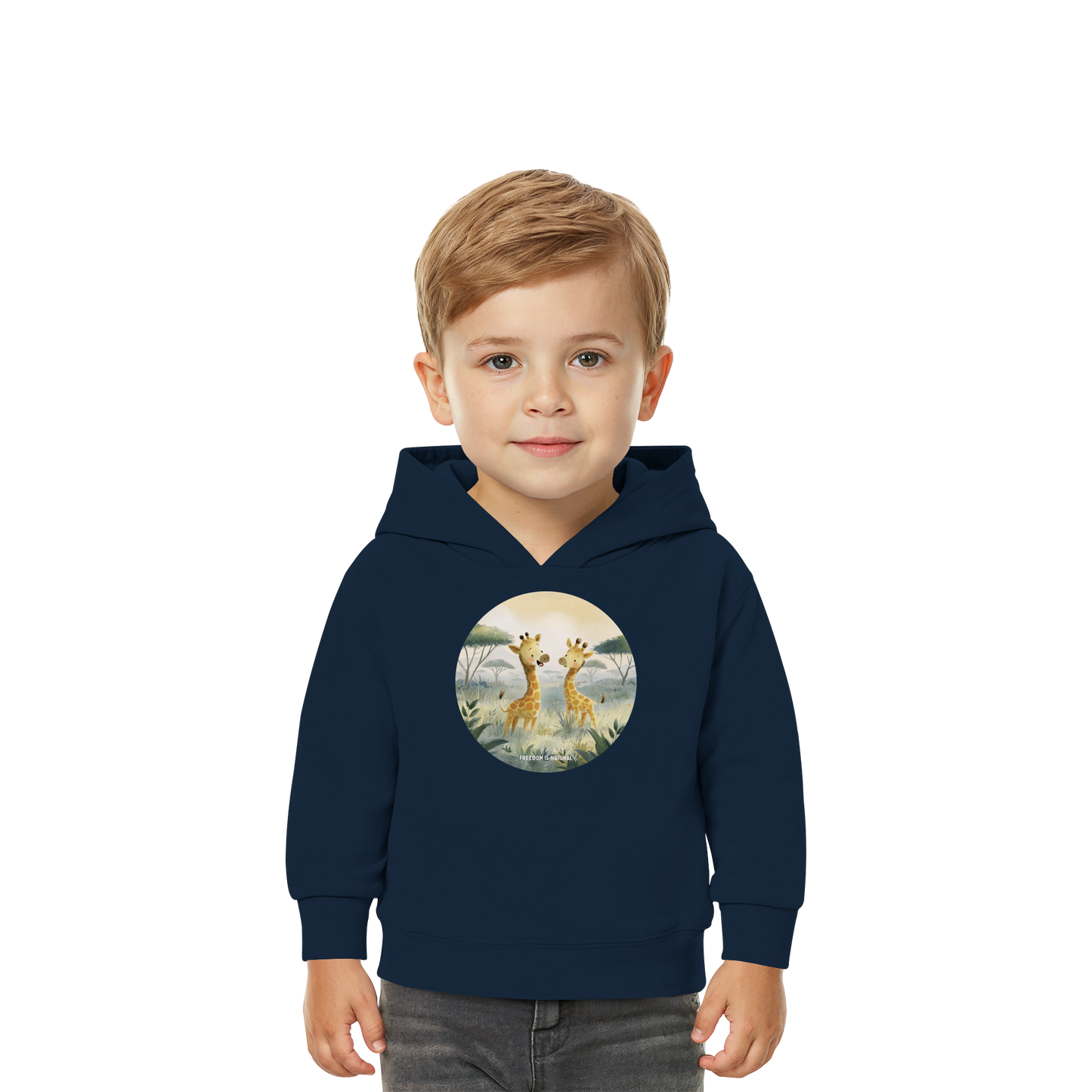 Giraffen Kids - Baby Organic Hoodie