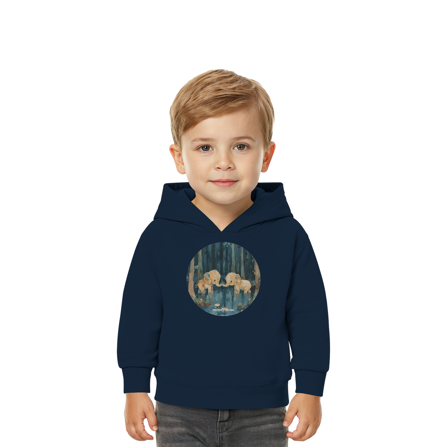 Elefanten Kids - Baby Organic Hoodie