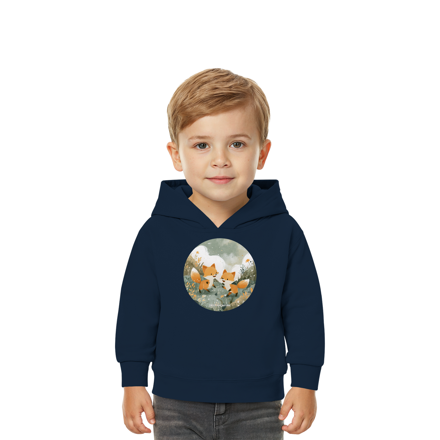 Füchse Kids - Baby Organic Hoodie