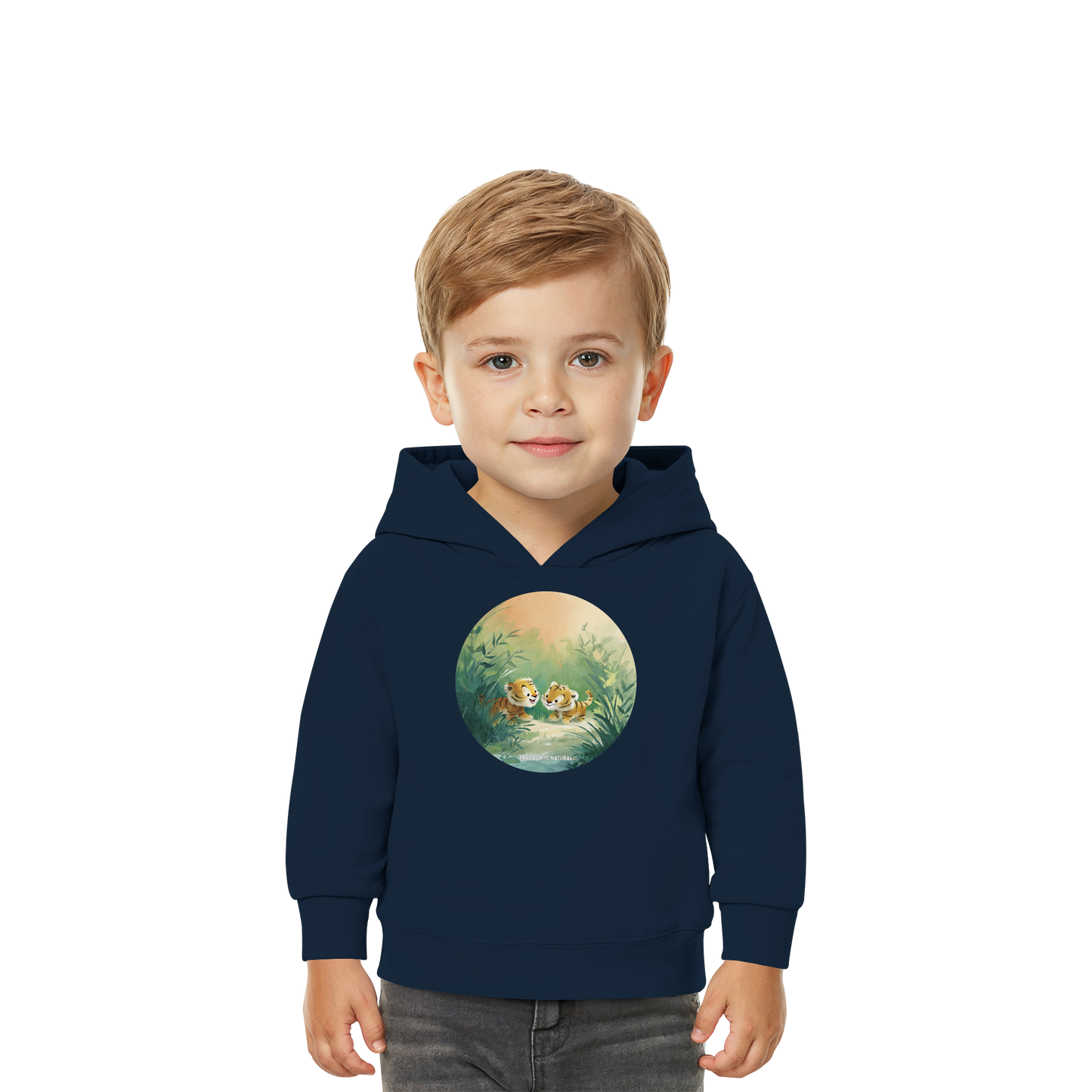 Tiger Kids - Baby Organic Hoodie