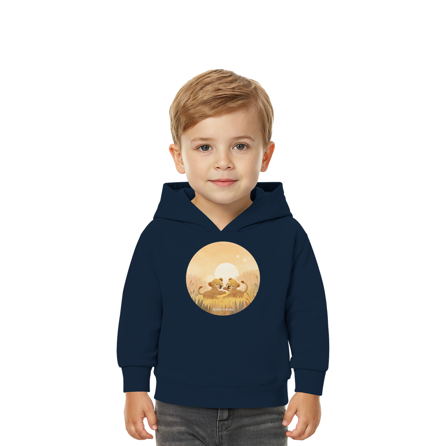 Löwen Kids - Baby Organic Hoodie