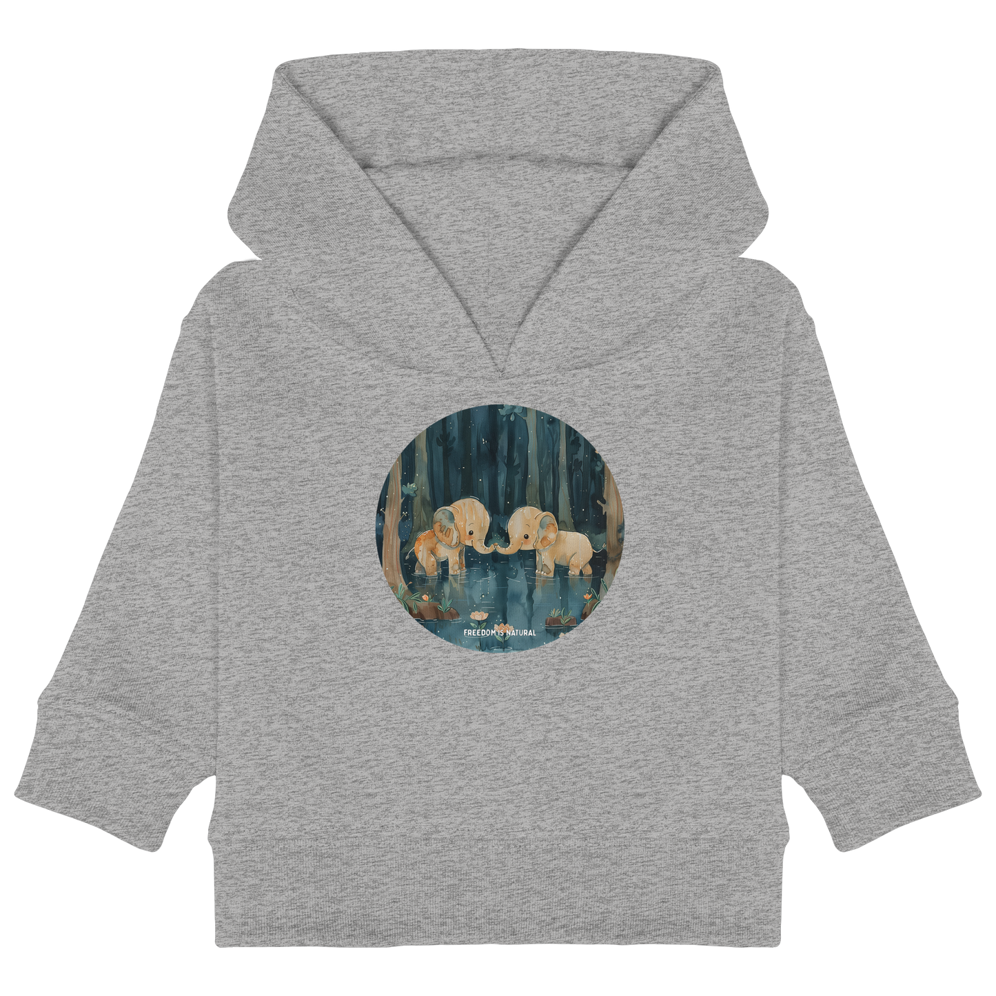 Elefanten Kids - Baby Organic Hoodie