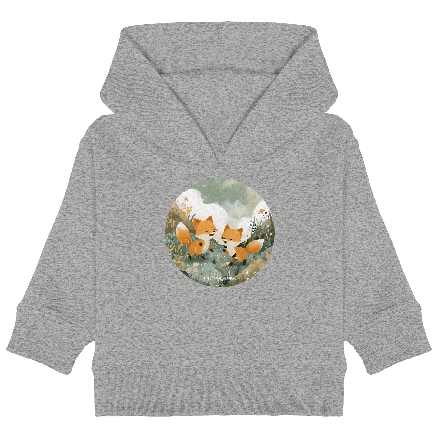 Füchse Kids - Baby Organic Hoodie