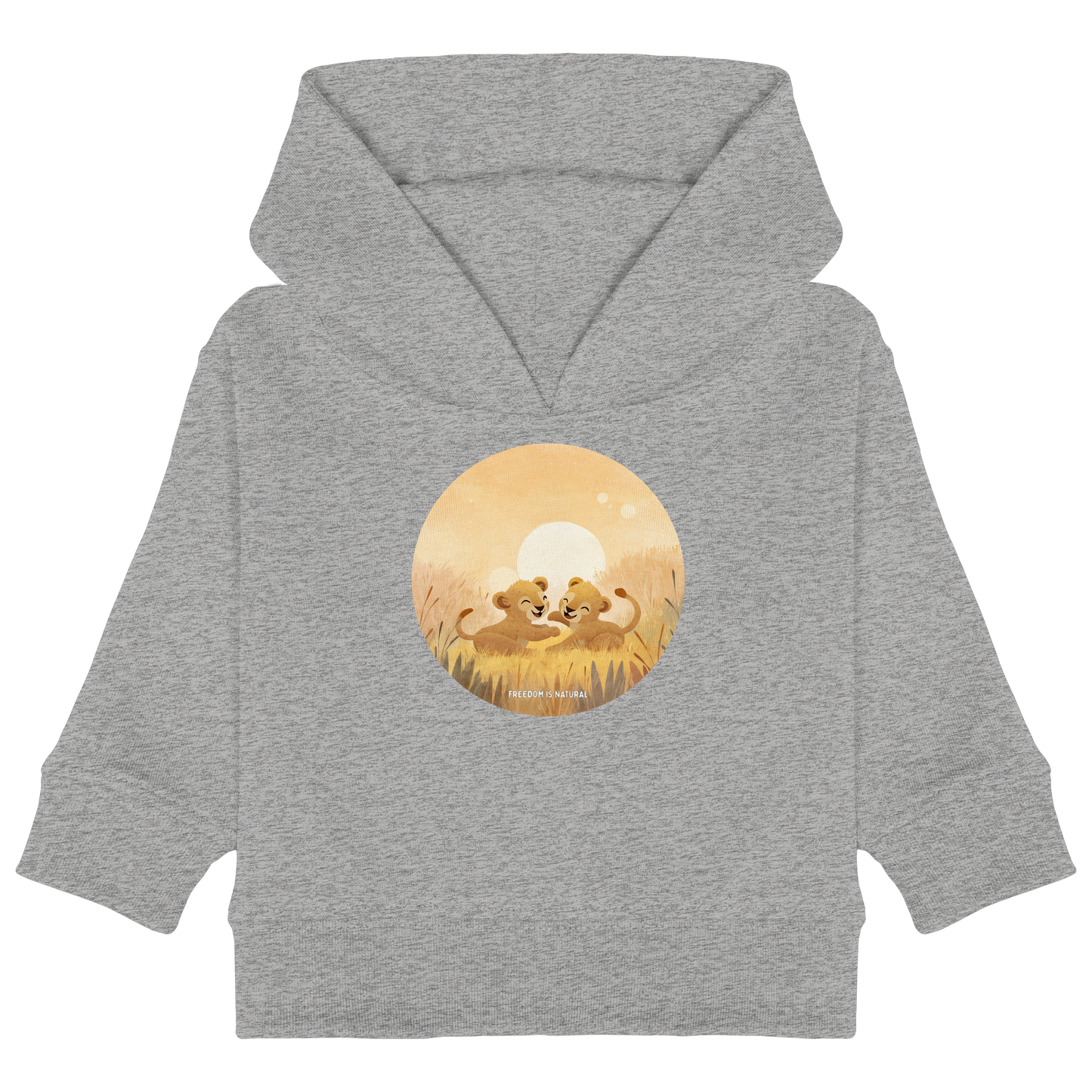 Löwen Kids - Baby Organic Hoodie