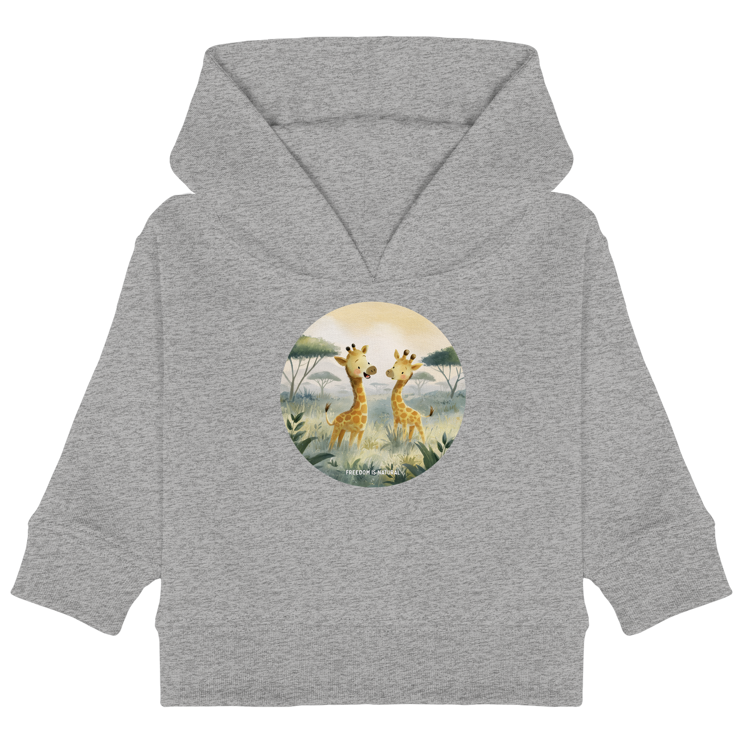 Giraffen Kids - Baby Organic Hoodie