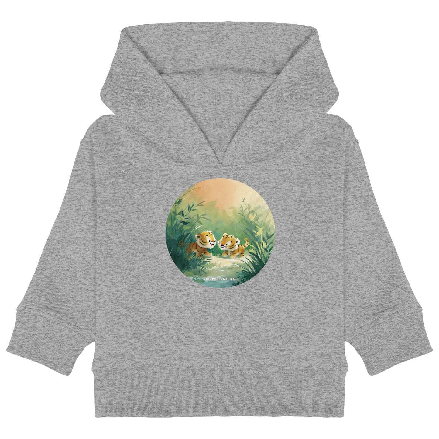 Tiger Kids - Baby Organic Hoodie