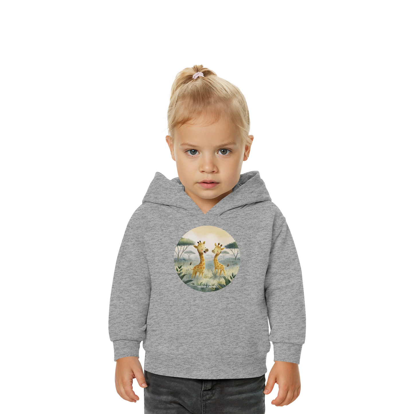Giraffen Kids - Baby Organic Hoodie
