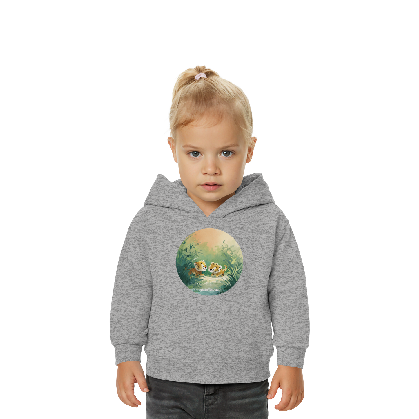 Tiger Kids - Baby Organic Hoodie