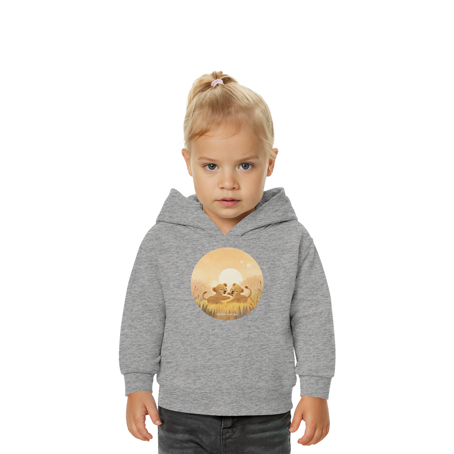 Löwen Kids - Baby Organic Hoodie
