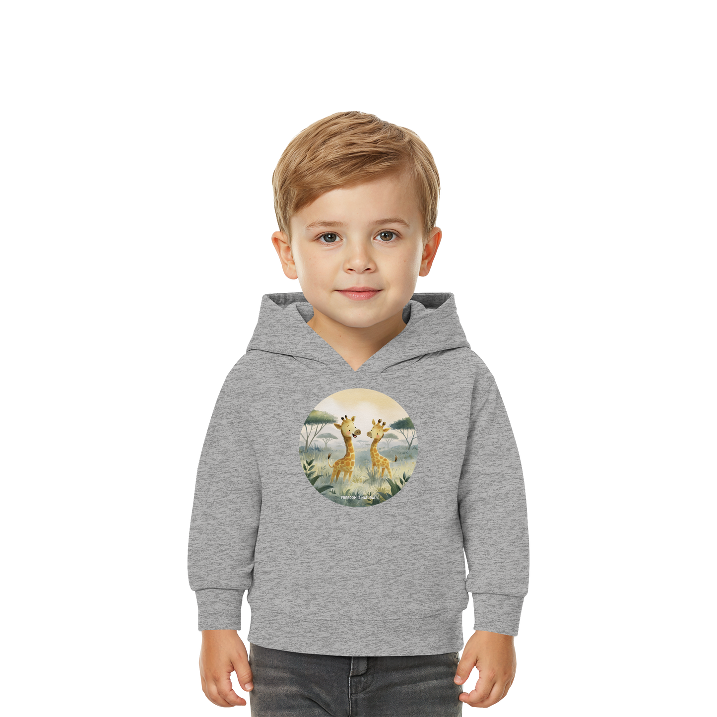 Giraffen Kids - Baby Organic Hoodie