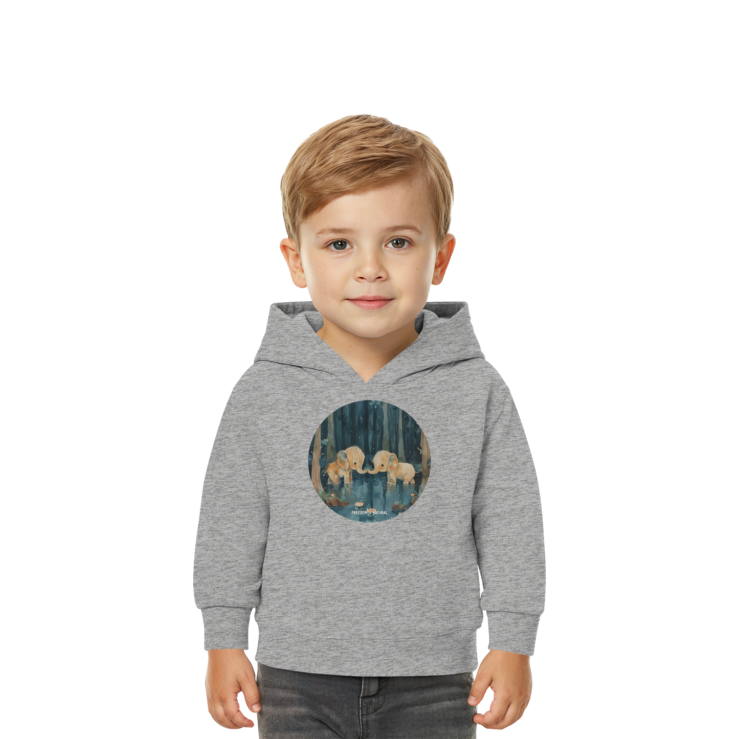 Elefanten Kids - Baby Organic Hoodie