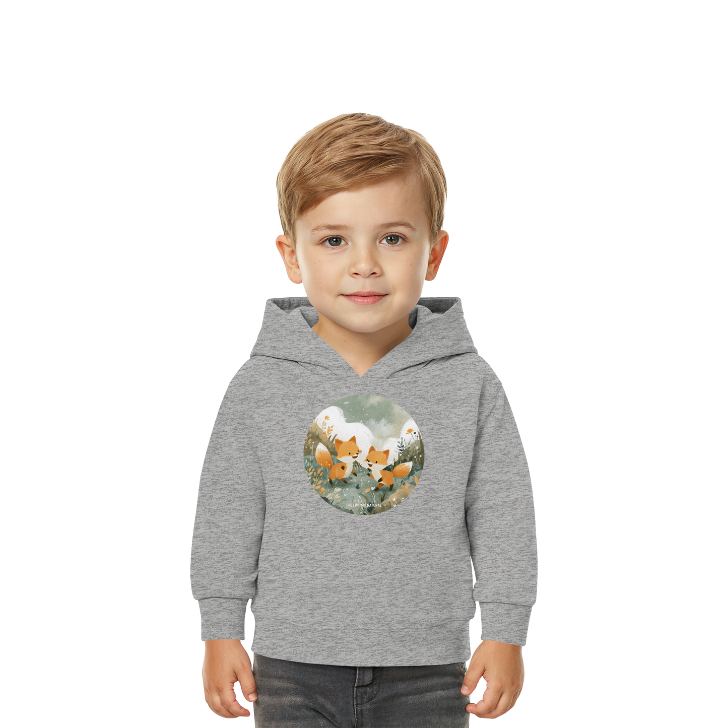 Füchse Kids - Baby Organic Hoodie