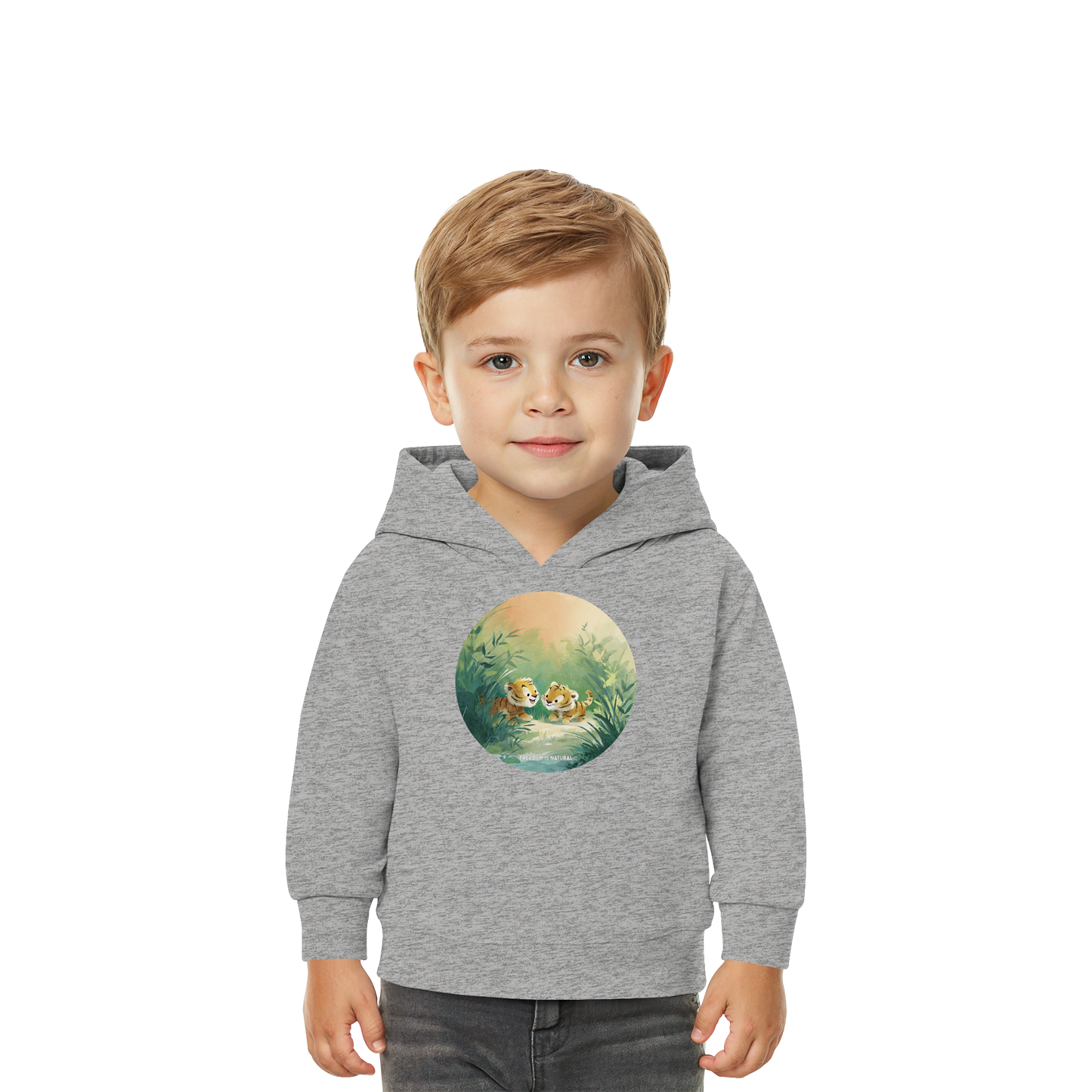 Tiger Kids - Baby Organic Hoodie