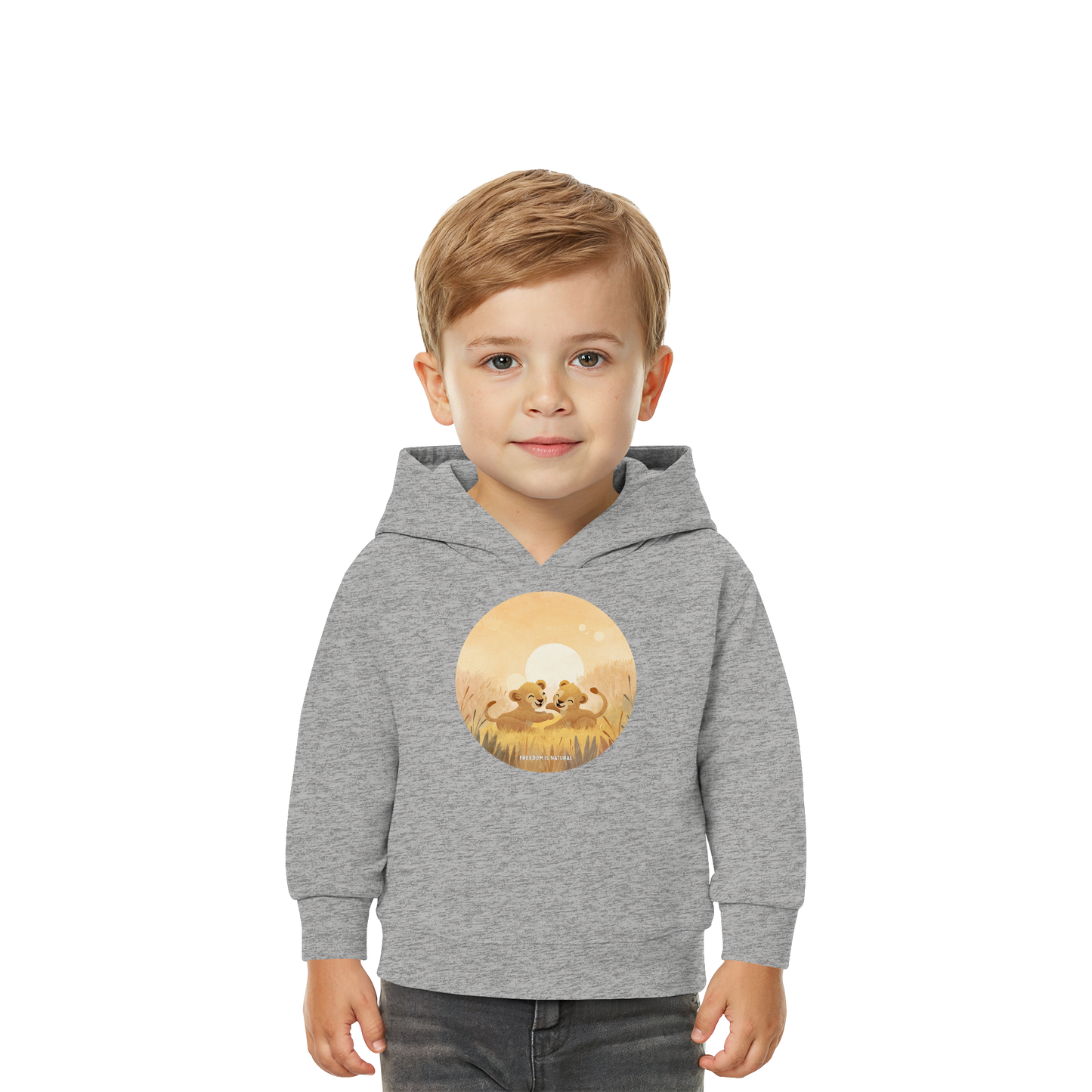 Löwen Kids - Baby Organic Hoodie
