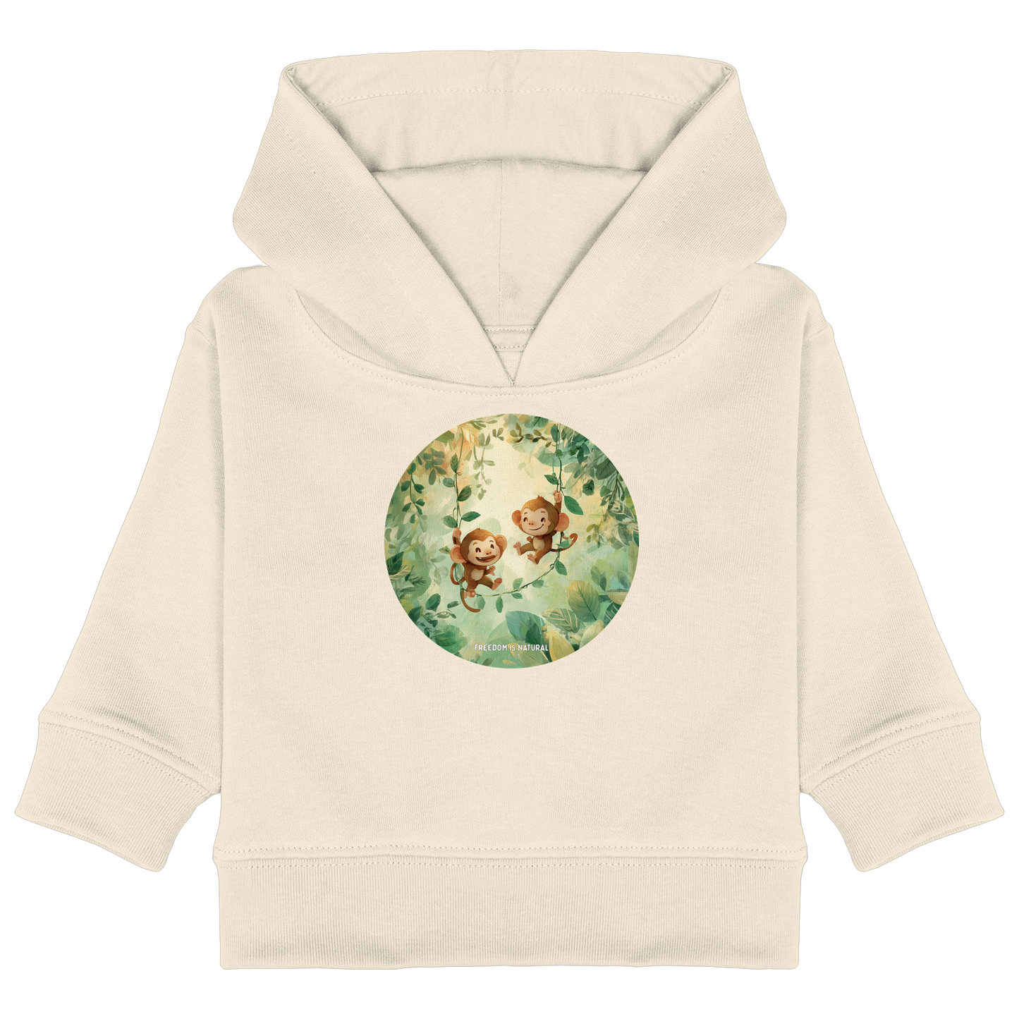 Affen Kids - Baby Organic Hoodie