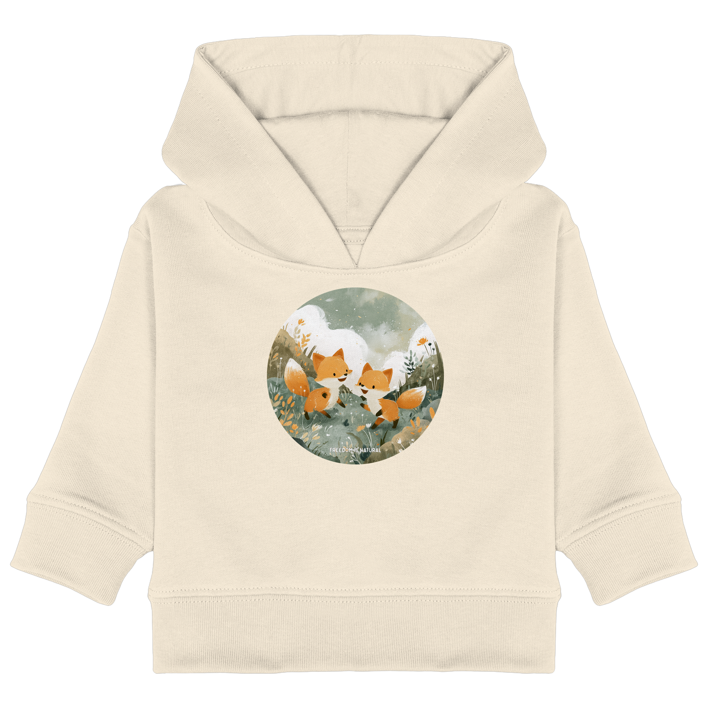 Füchse Kids - Baby Organic Hoodie