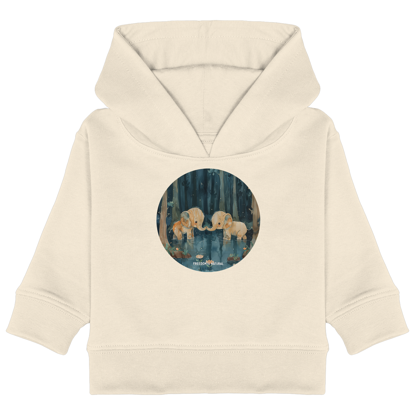 Elefanten Kids - Baby Organic Hoodie