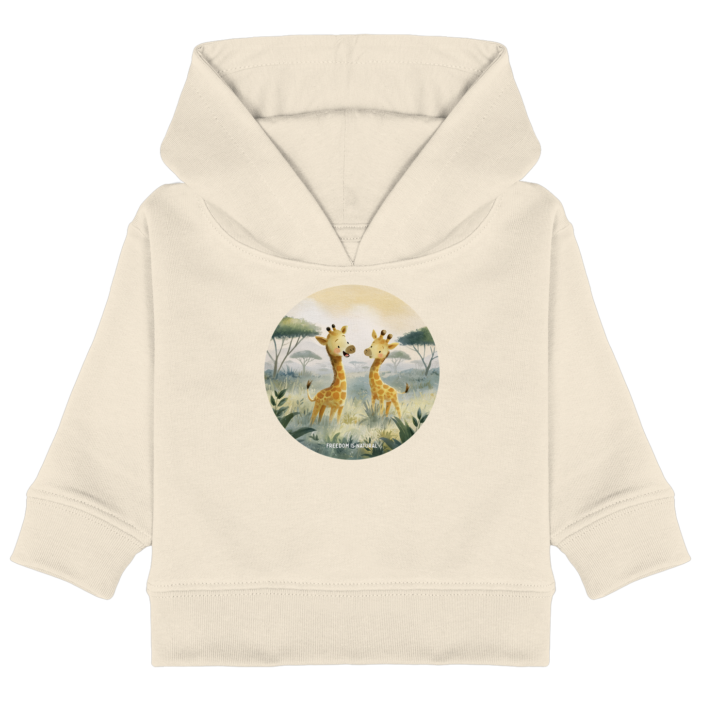 Giraffen Kids - Baby Organic Hoodie