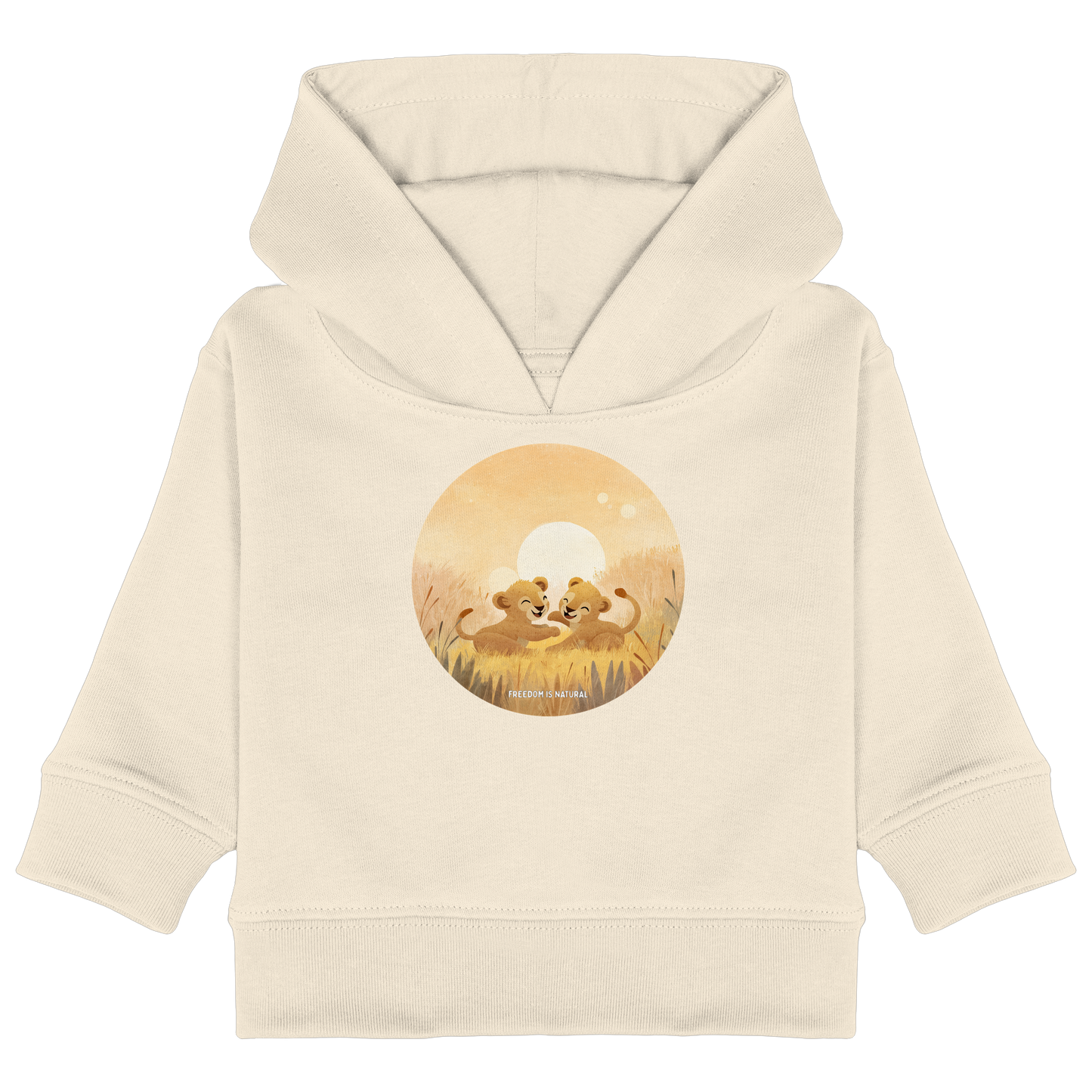 Löwen Kids - Baby Organic Hoodie