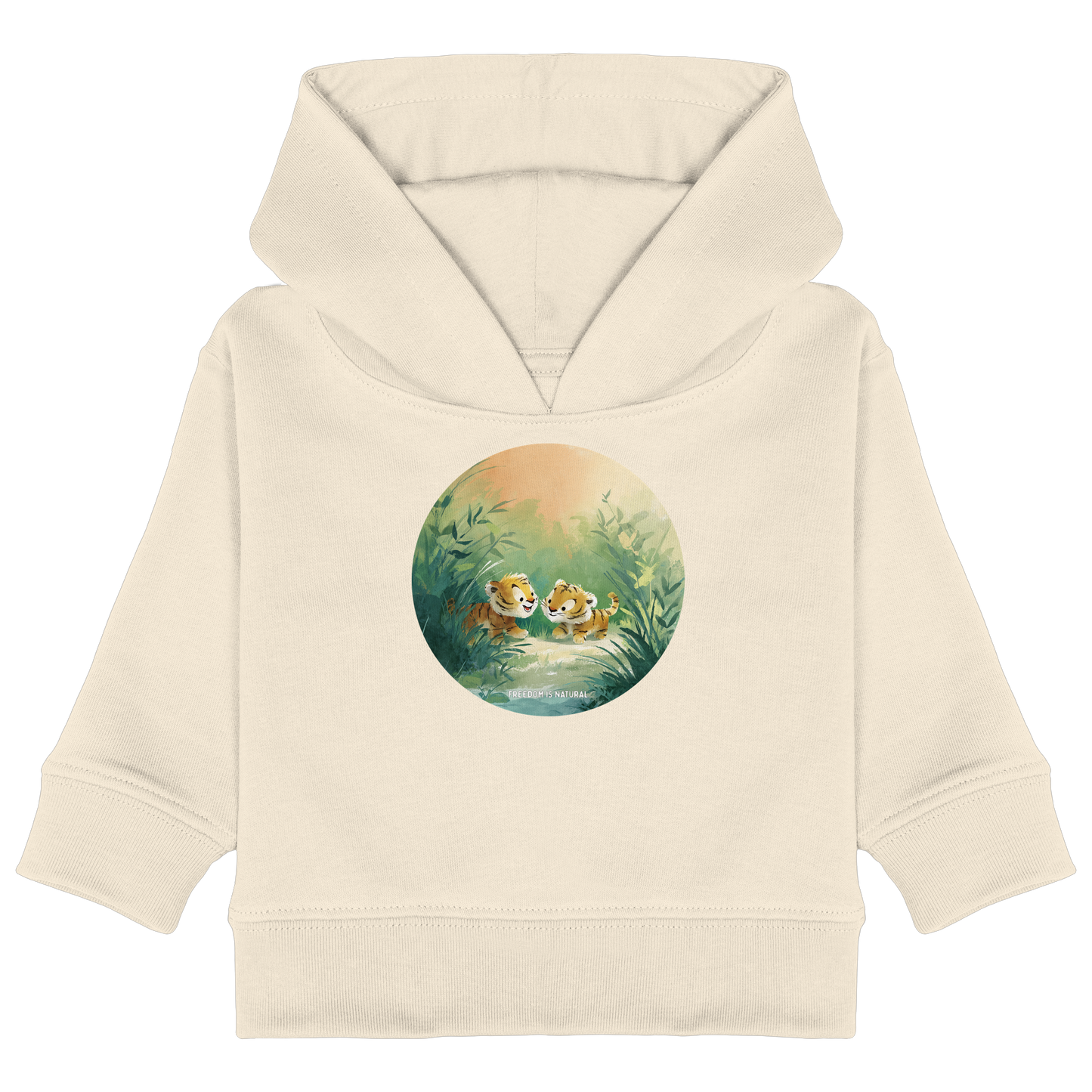 Tiger Kids - Baby Organic Hoodie